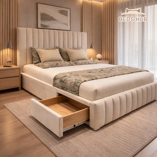 The Atlas Storage Bed With Optional Drawers