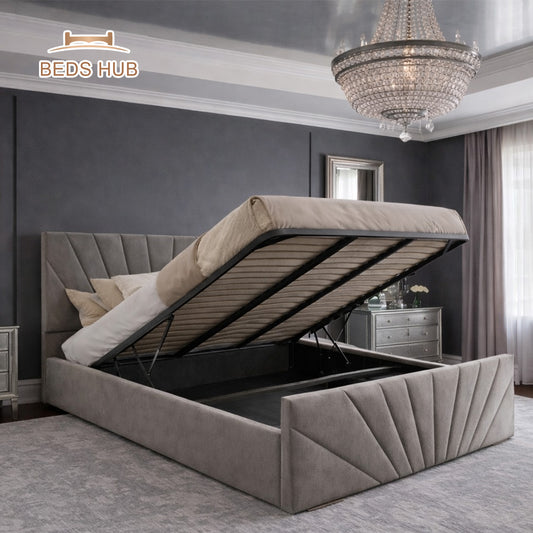 The Phoenix Ottoman Storage Bed