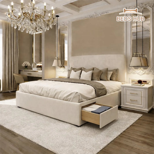 The Zenith Storage Bed With Optional Drawers