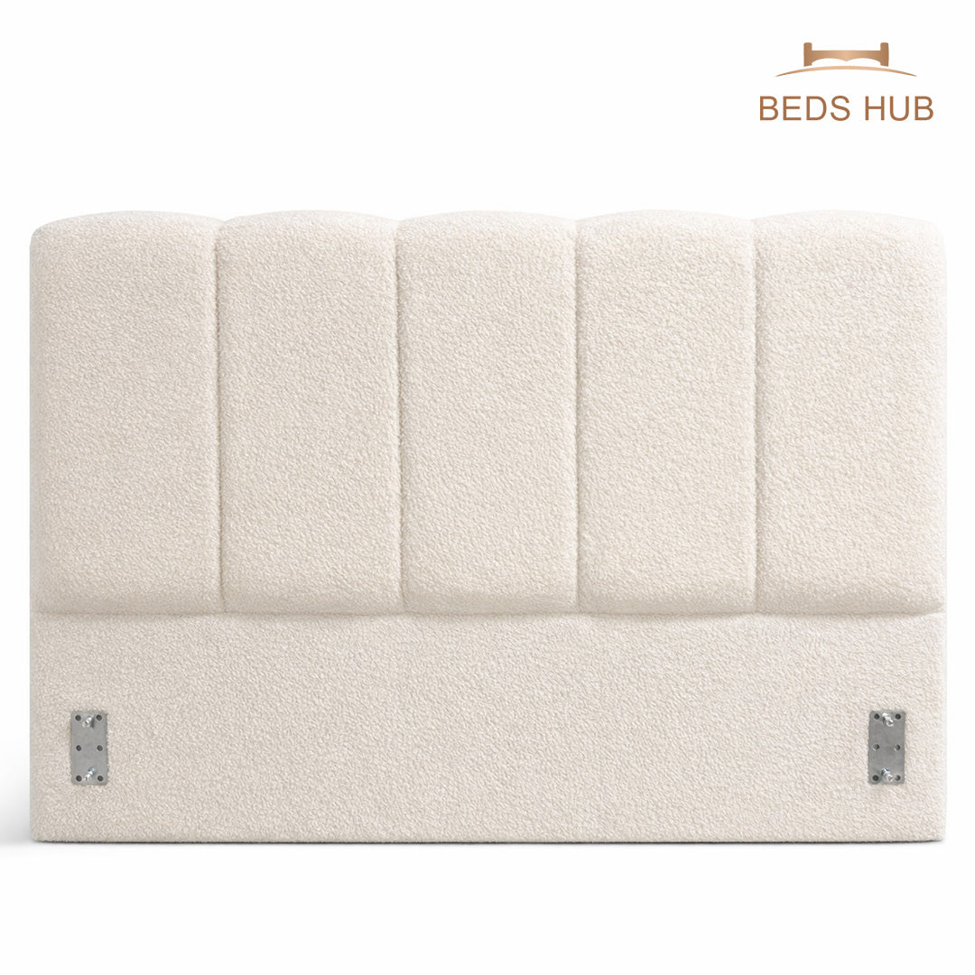 The Orlando Boucle Bed