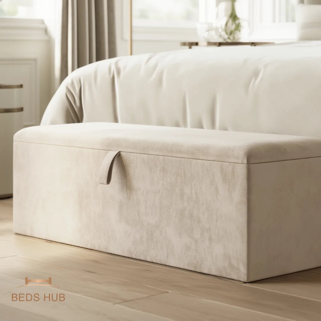 Plain Top Style Blanket Box