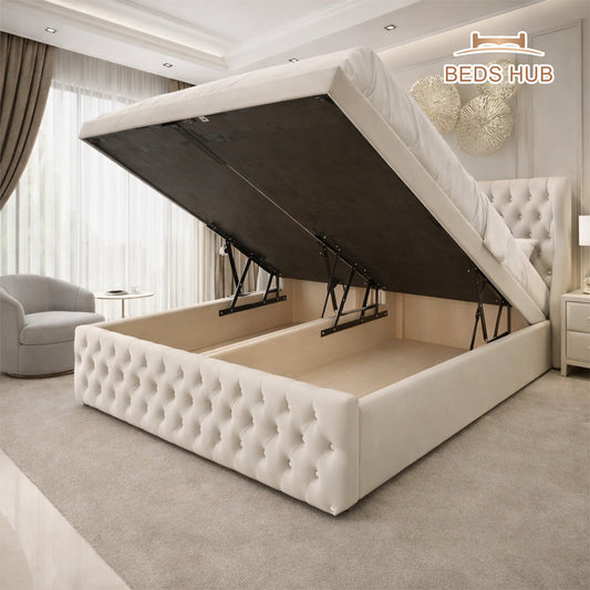 The Astra Ottoman Storage Bed