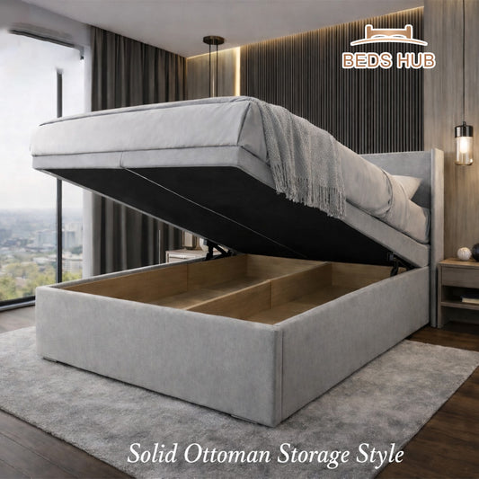The Cosmos Ottoman Storage Bed
