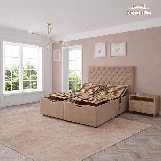 Cedarvale Adjustable Bed