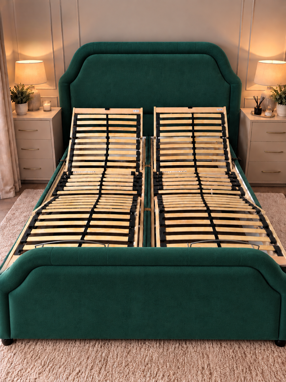 Oakridge Adjustable Bed