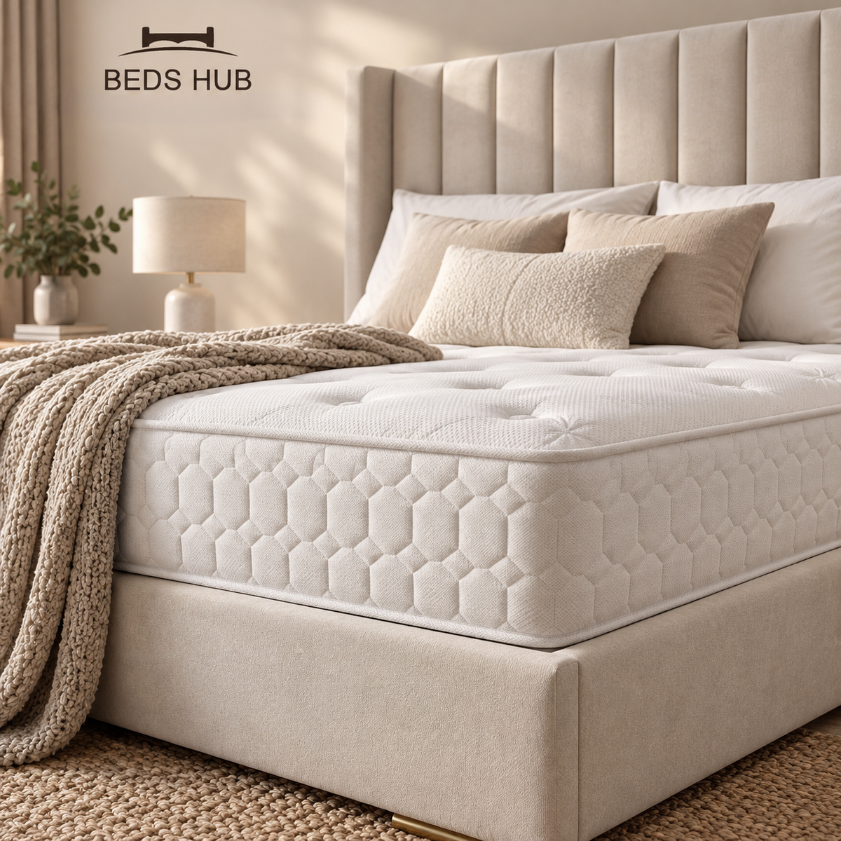 BEDS HUB orthopedic Mattress – Premium Support Collection