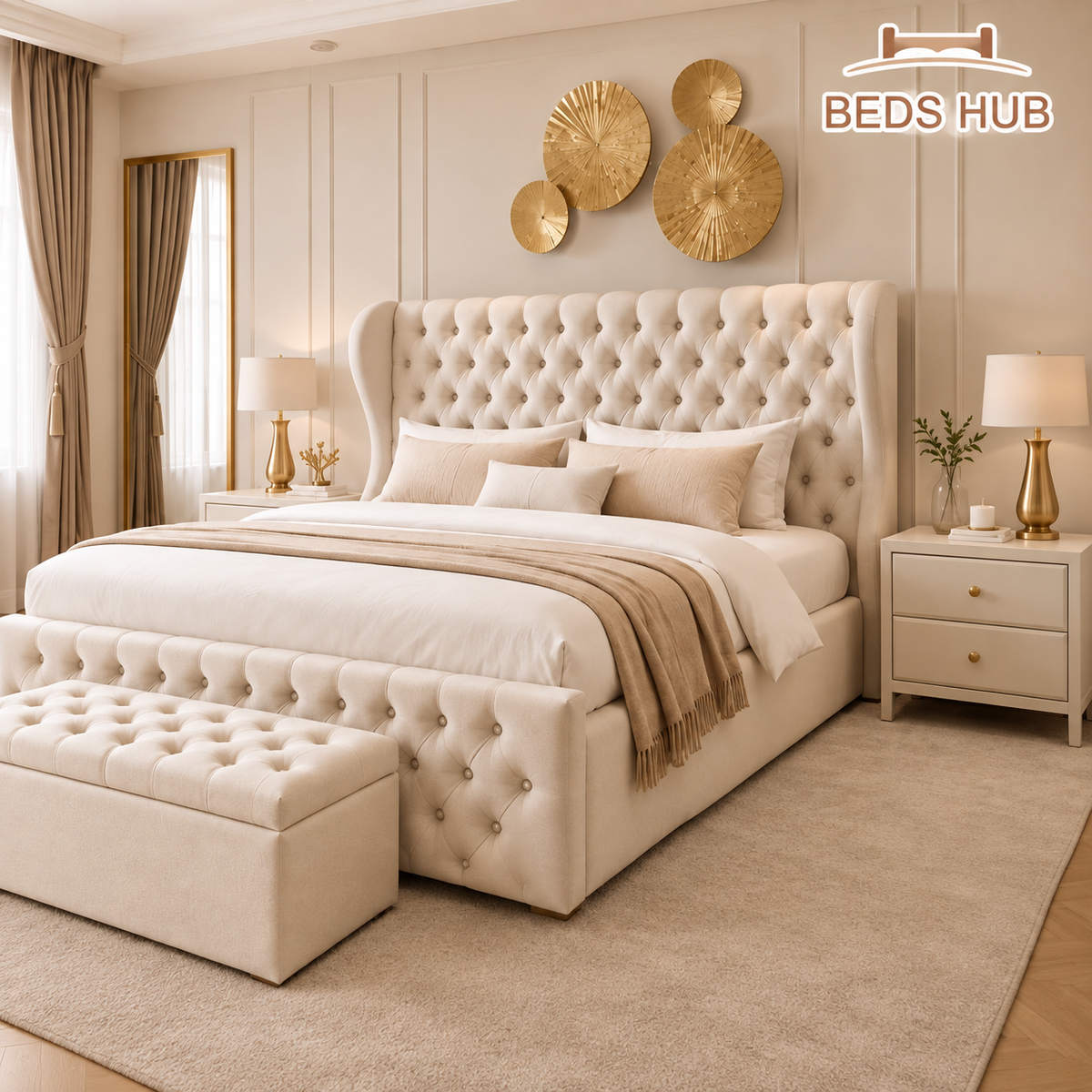 Ottoman Storage Beds