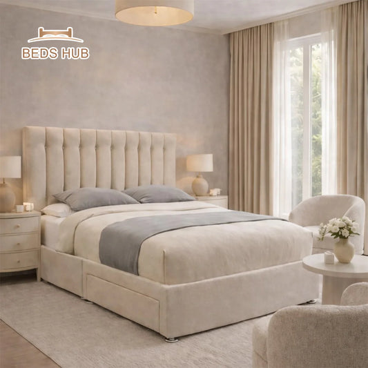 The Nova Storage Bed With Optional Drawers