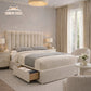 The Nova Storage Bed With Optional Drawers