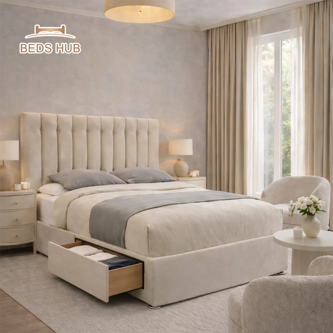 The Nova Storage Bed With Optional Drawers