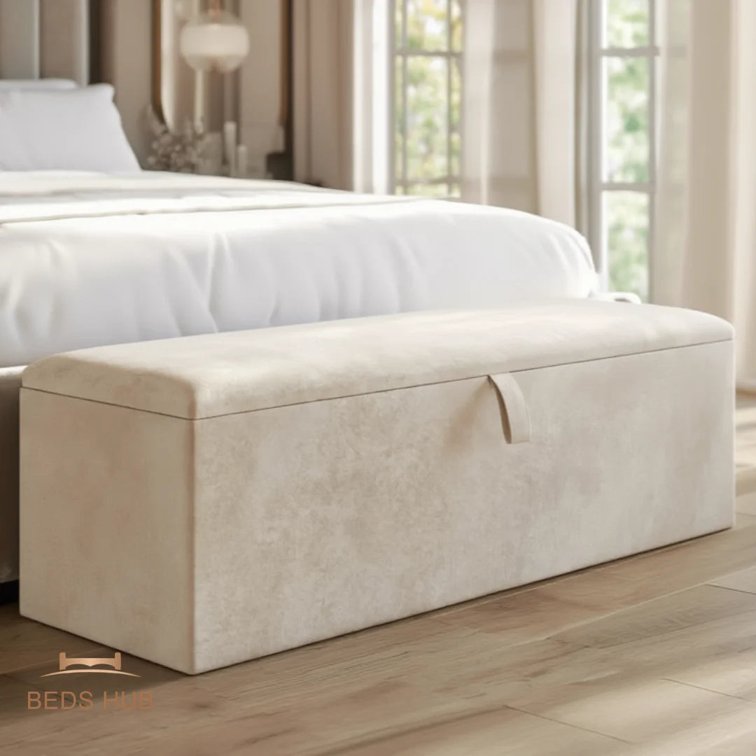Plain Top Style Blanket Box