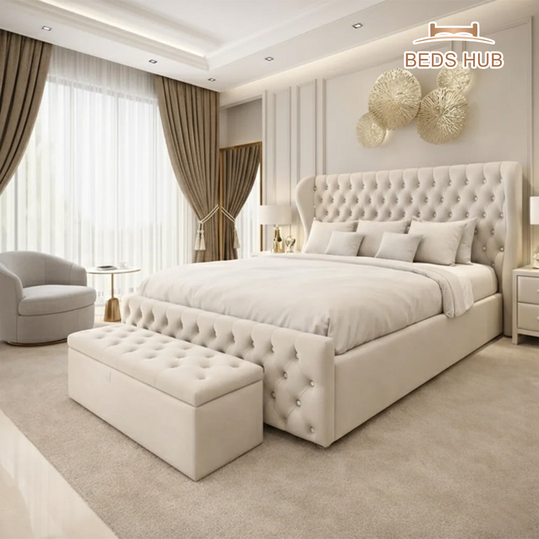 The Astra Ottoman Storage Bed
