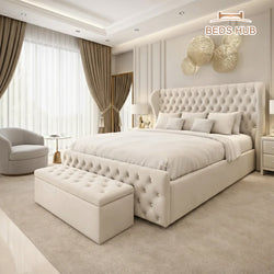 The Astra Ottoman Storage Bed