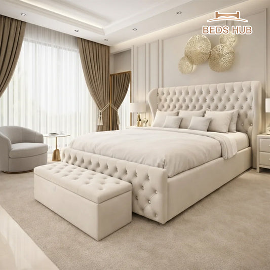 The Astra Ottoman Storage Bed