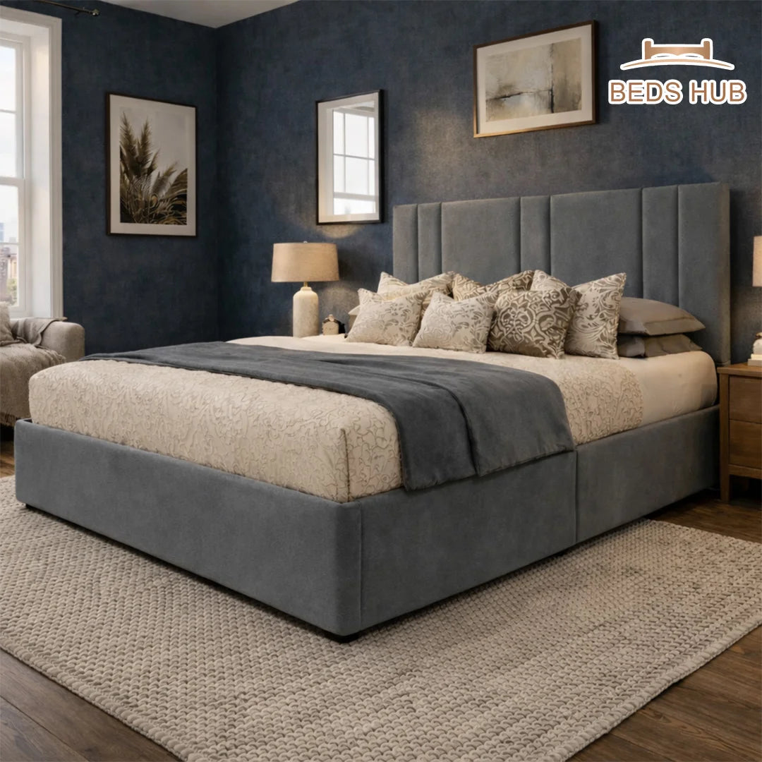 The Nysa Storage Bed With Optional Drawers
