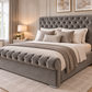 The Sleigh Ottoman Bed