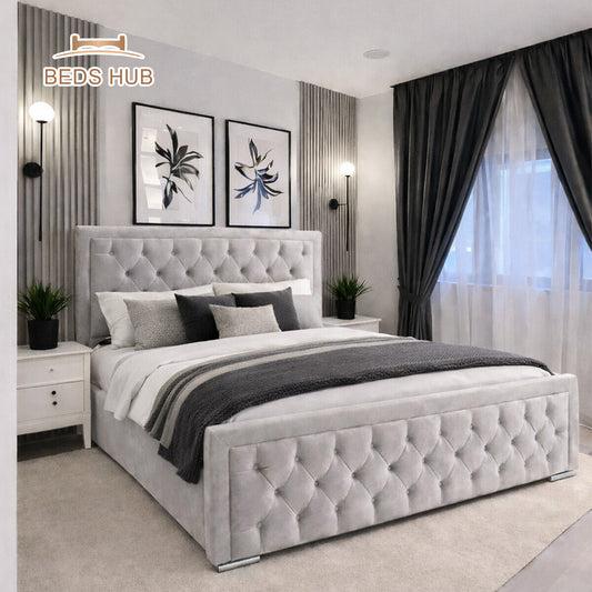 The Noctis Ottoman Storage Bed