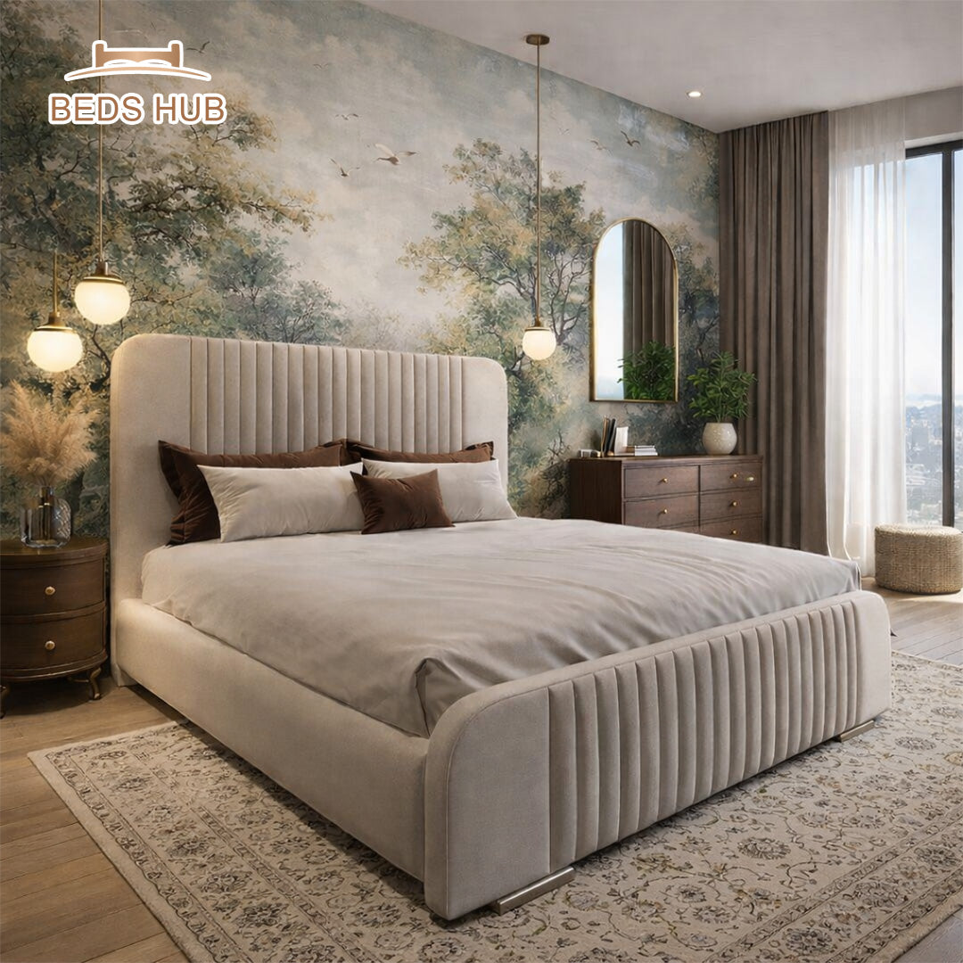 The Stella Ottoman Storage Bed