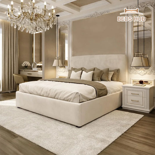 The Zenith Storage Bed With Optional Drawers
