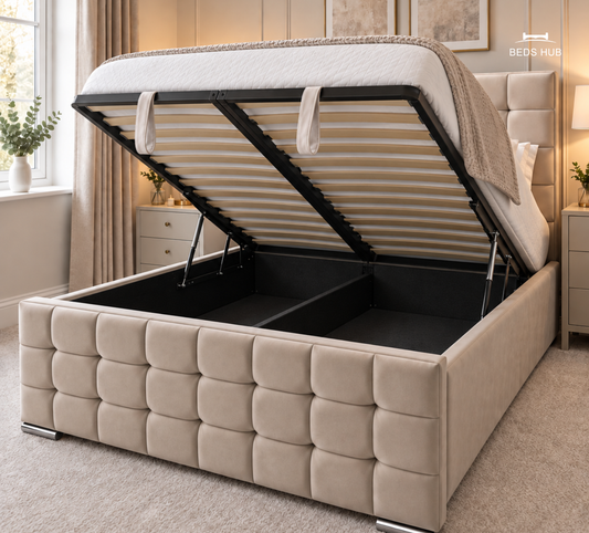 The Cube Ottoman Bed