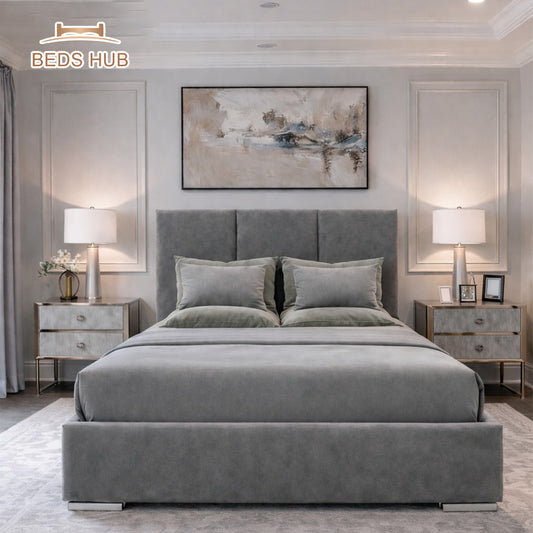 The Astron Ottoman Storage Bed