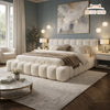 The Marshmallow Boucle Bed