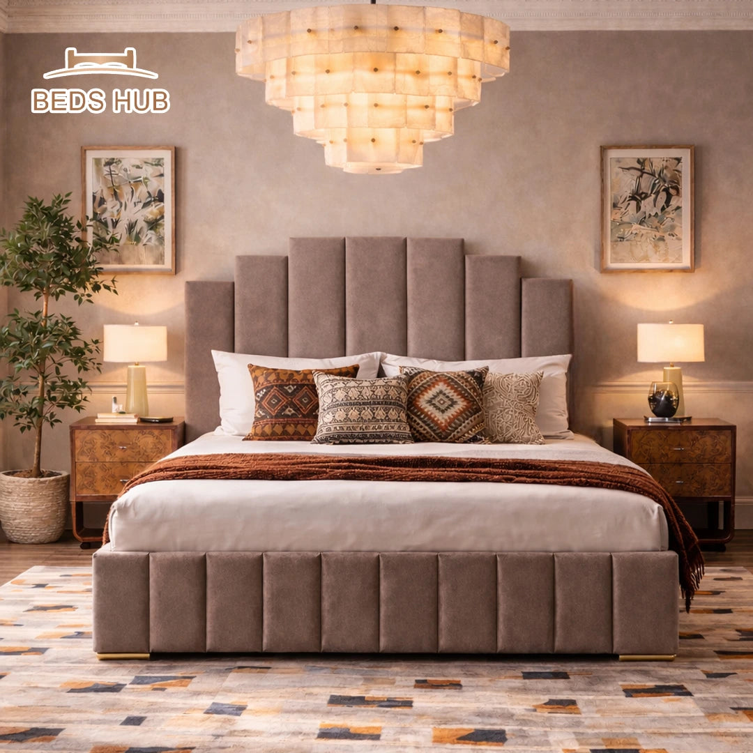 The Celeste Storage Bed With Optional Drawers