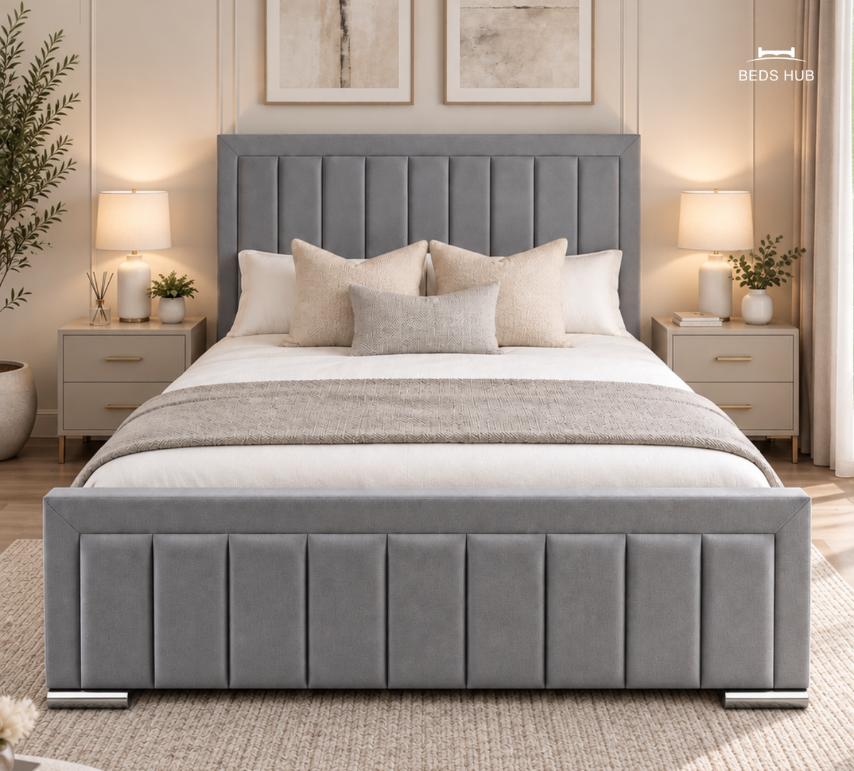The Valencia Ottoman Bed