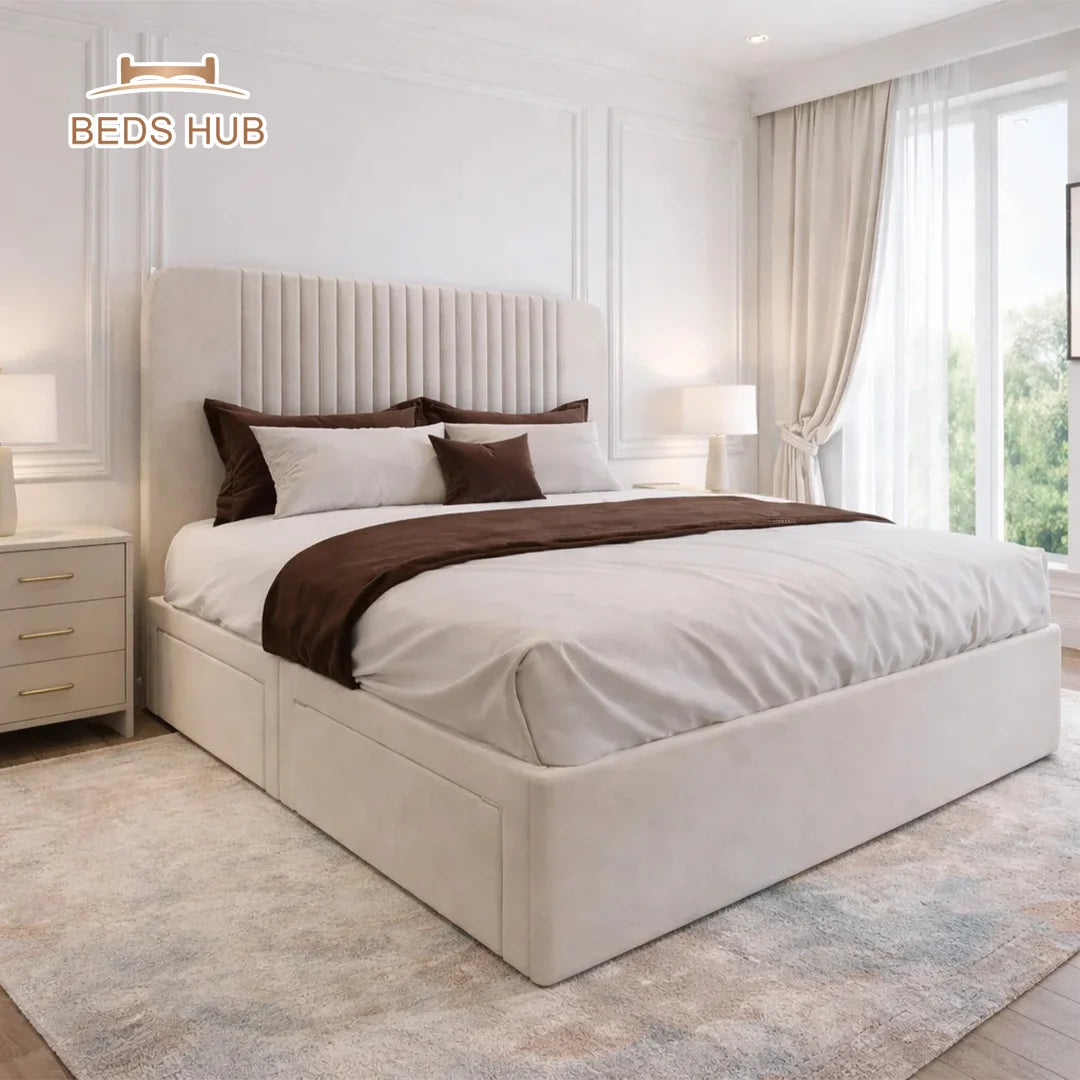 The Stella Storage Bed With Optional Drawers