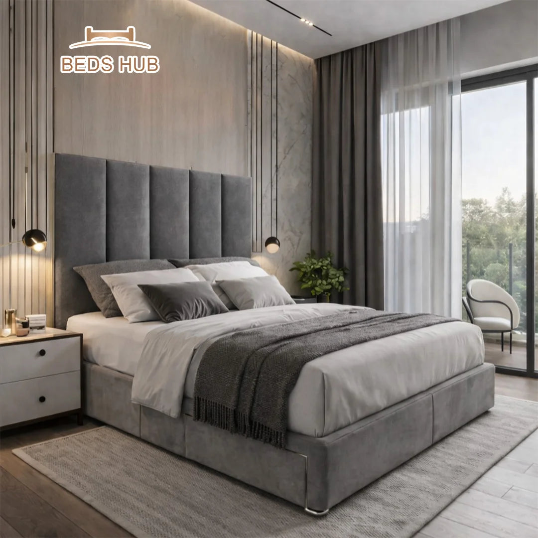 The Orion Storage Bed With Optional Drawers
