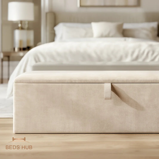 Plain Top Style Blanket Box