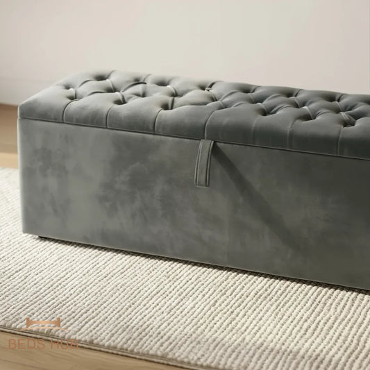 Spanish Upholstery Style Blanket Box
