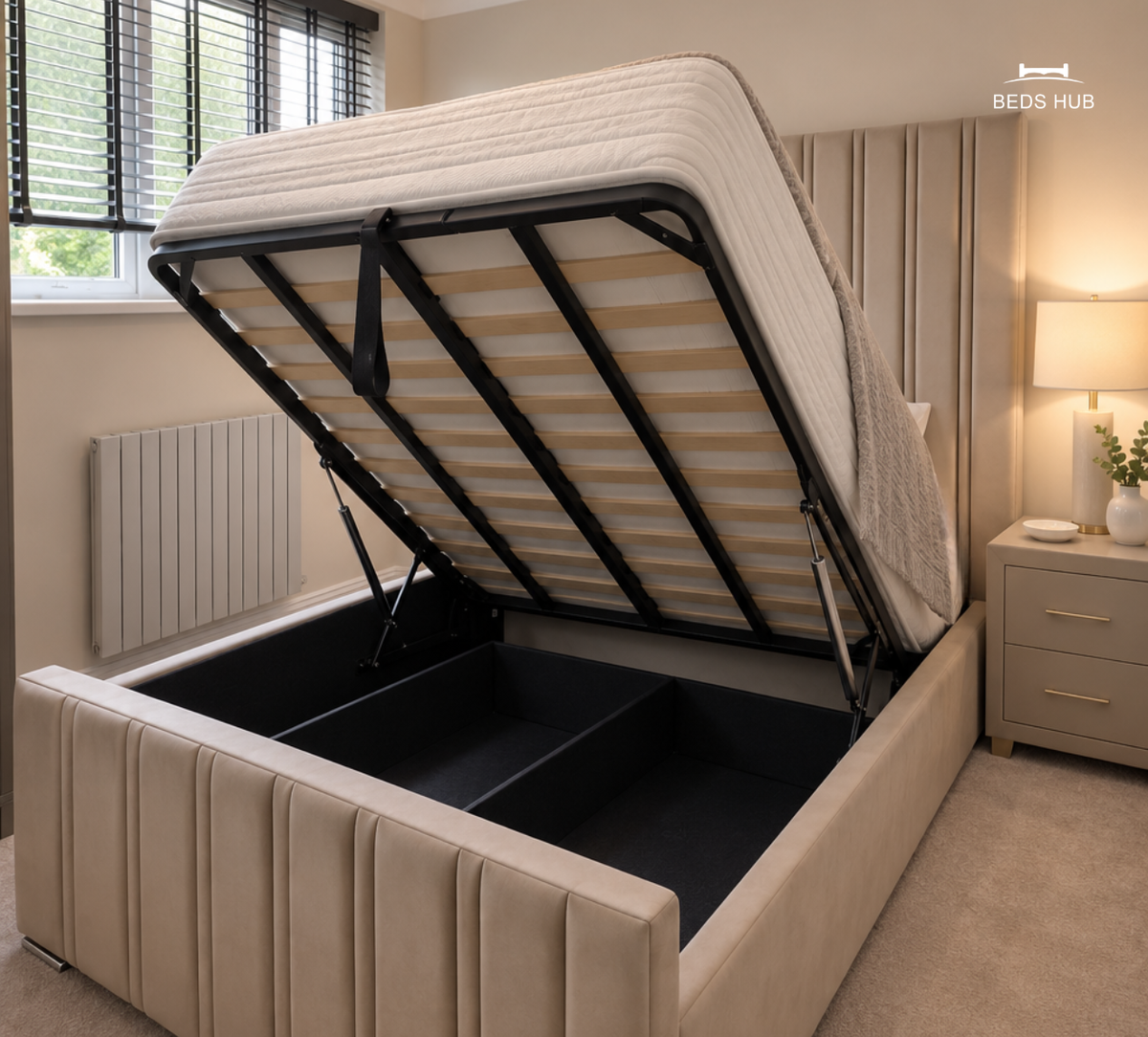 The Elan Ottoman Bed