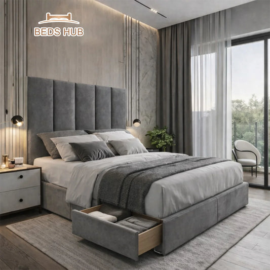 The Orion Storage Bed With Optional Drawers