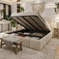 The Orlando Boucle Bed