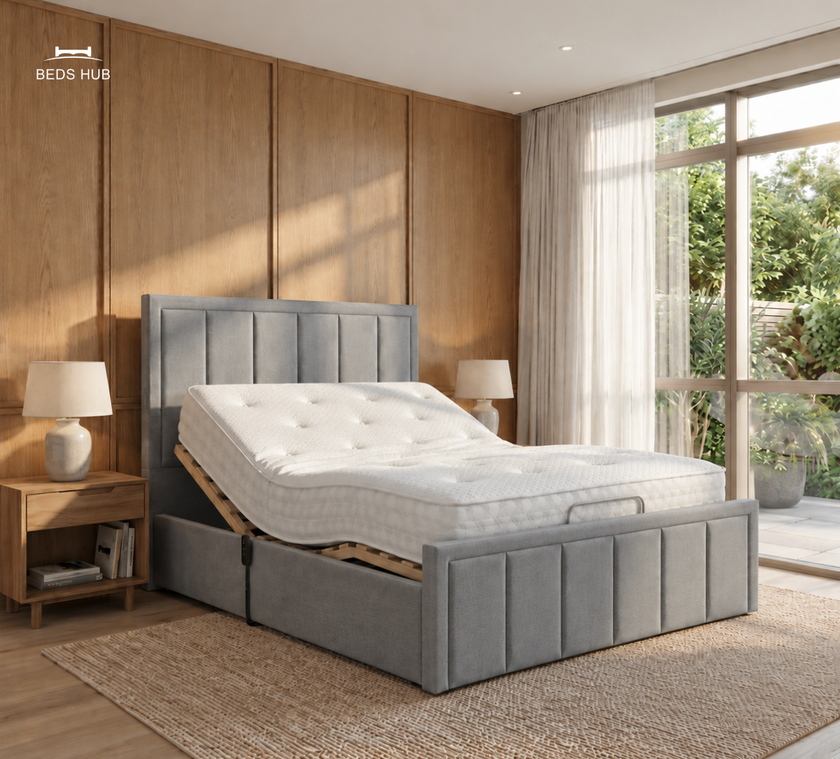 The Valencia Adjustable Bed