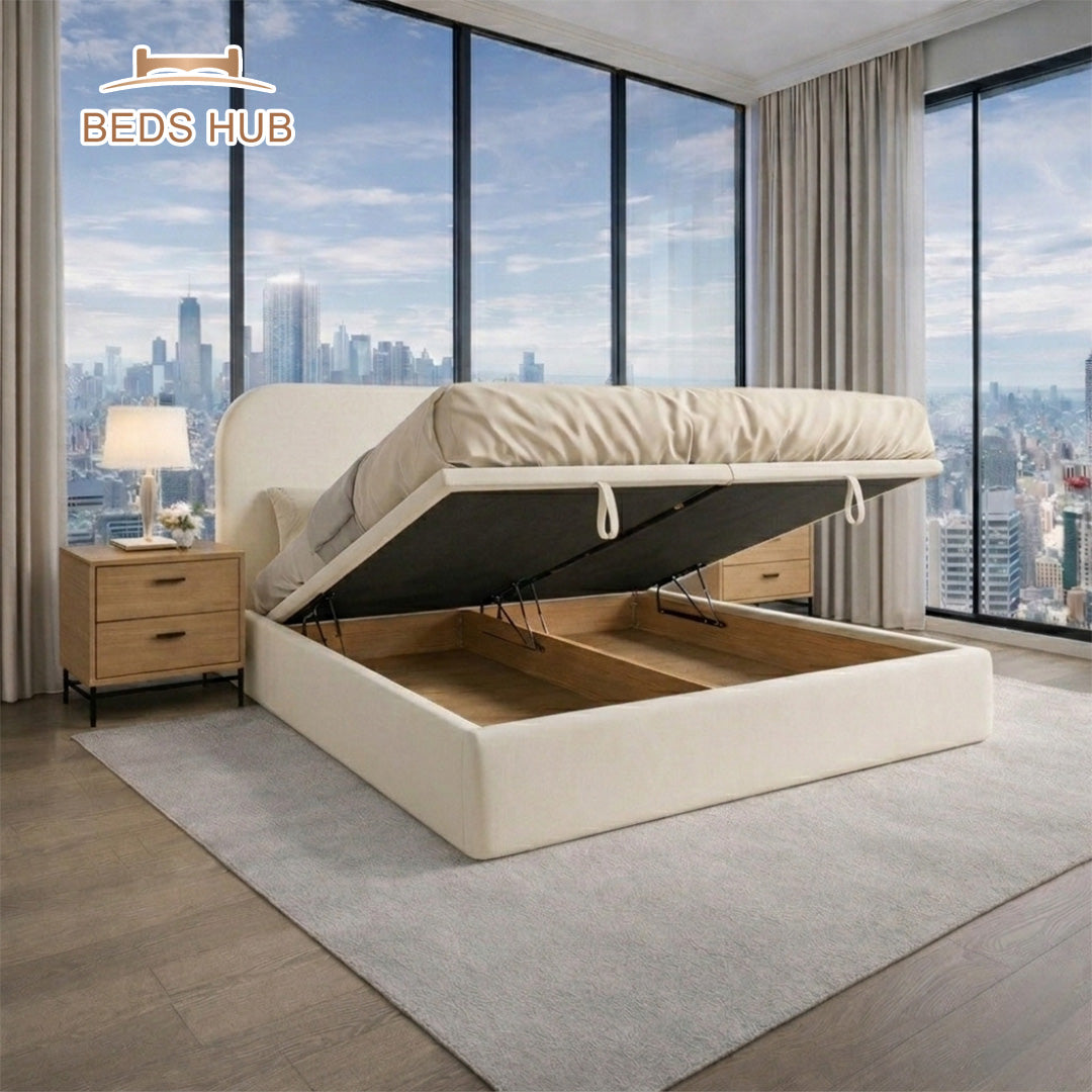 The Zenith Ottoman Storage Bed