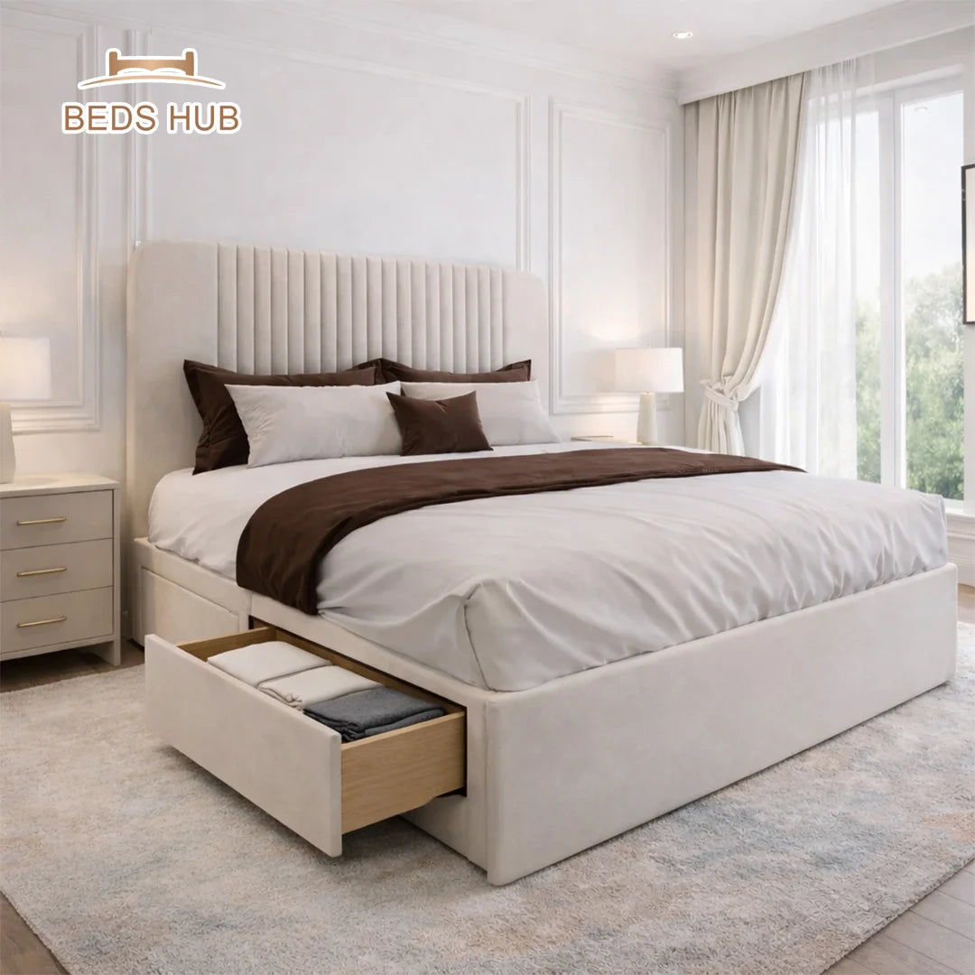 The Stella Storage Bed With Optional Drawers