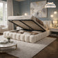 The Marshmallow Boucle Bed