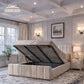 The Lyra Ottoman Storage Bed