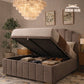 The Celeste Ottoman Storage Bed