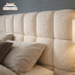 The Marshmallow Boucle Bed
