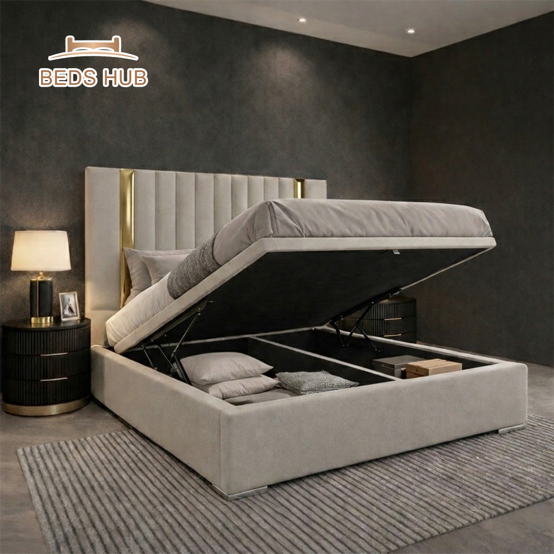 The Vega Ottoman Storage Bed