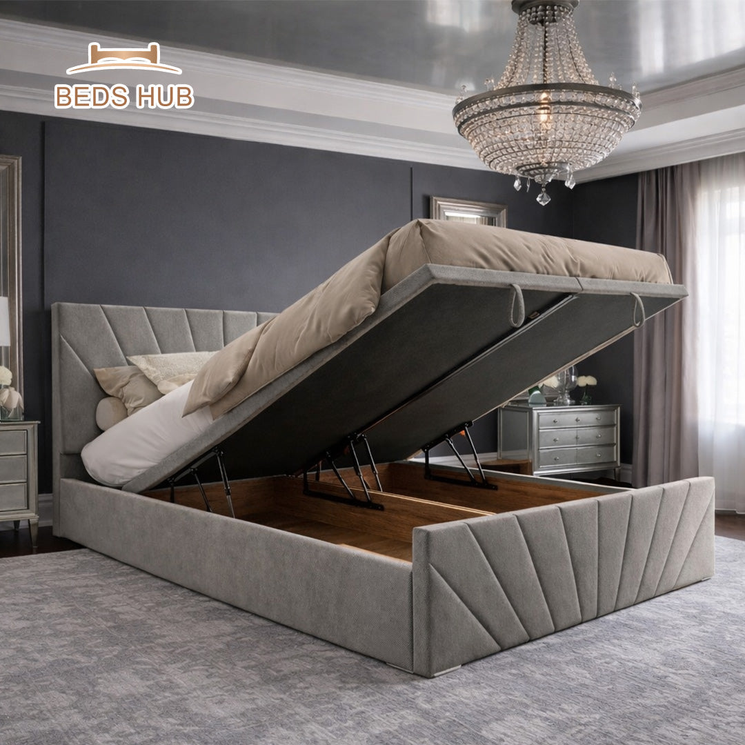 The Phoenix Ottoman Storage Bed