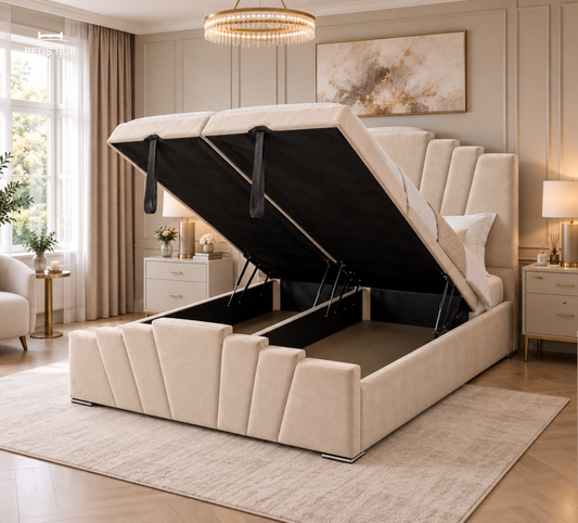 The Art Deco Ottoman Bed
