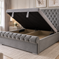 The Sleigh Ottoman Bed