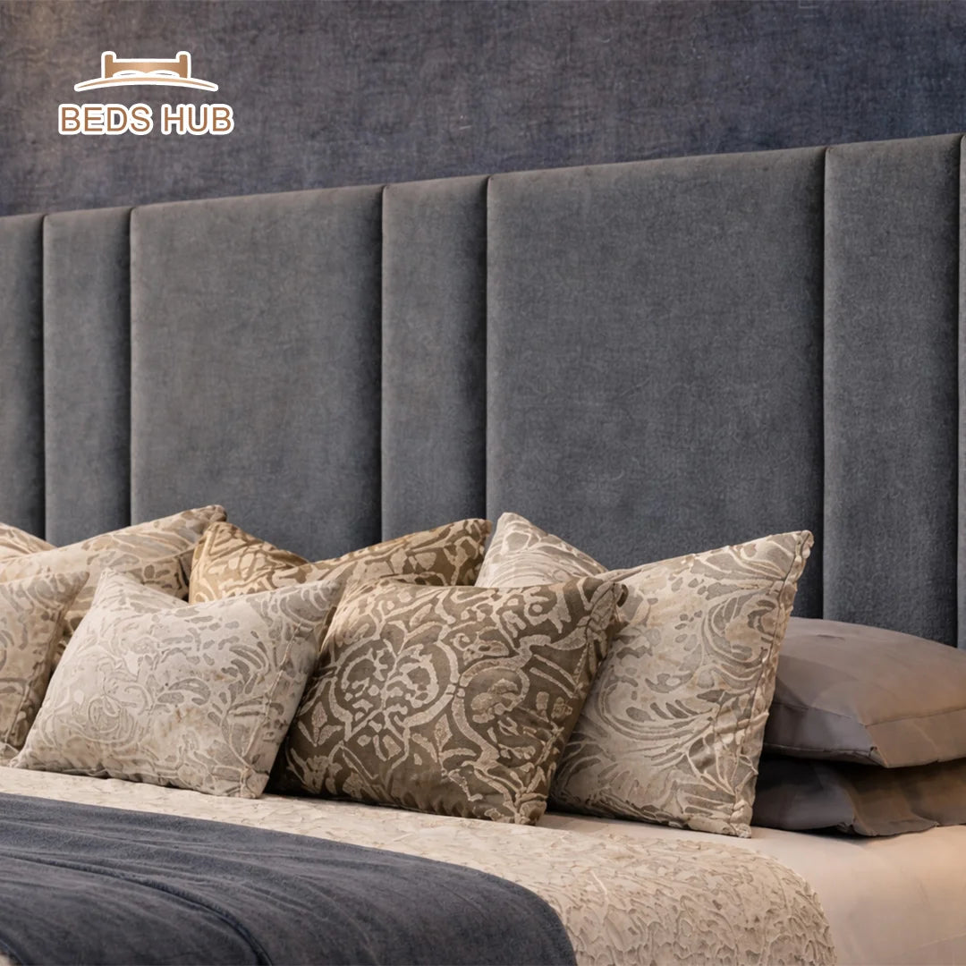 The Nysa Storage Bed With Optional Drawers