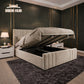 The Solace Ottoman Storage Bed