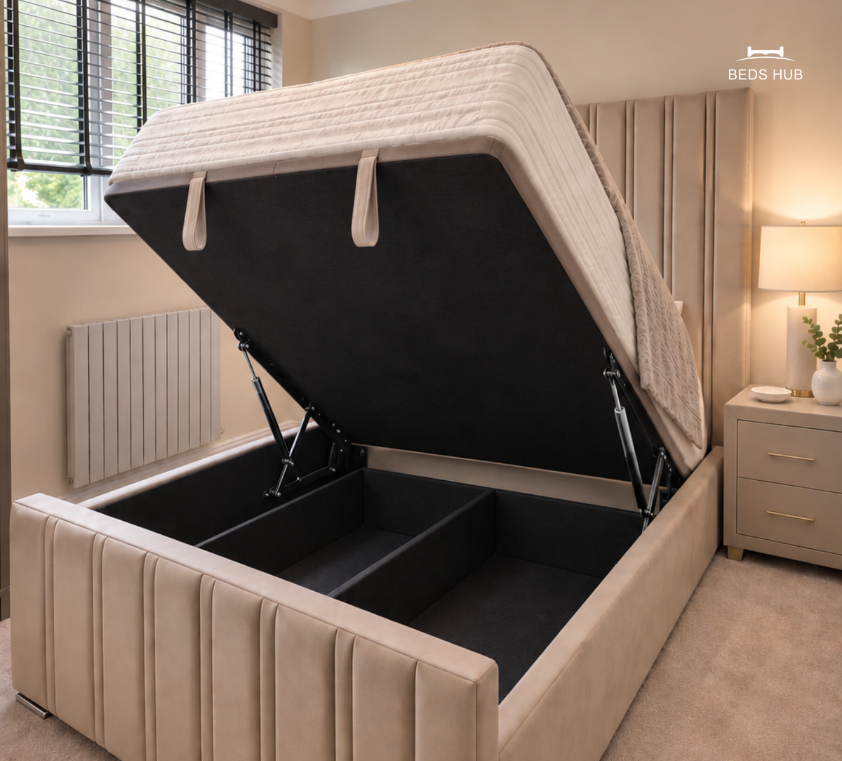 The Elan Ottoman Bed