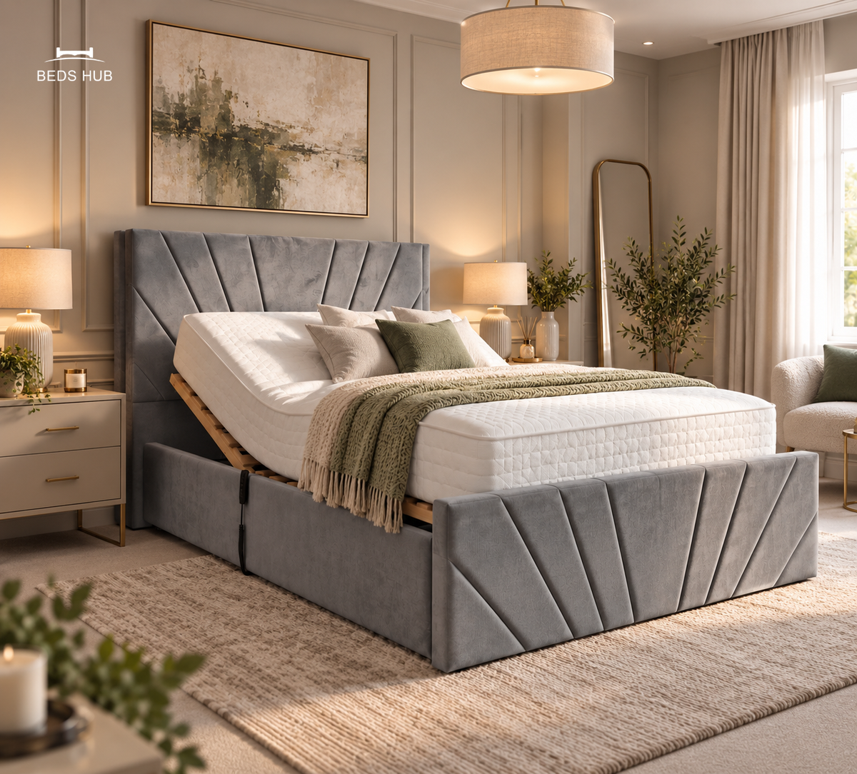 The Phoenix Adjustable Bed